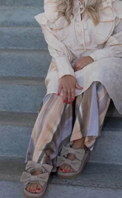 Hot Sandaler - Come To Me Suede - Biscuit Sandaler