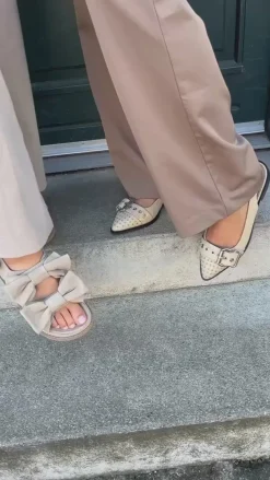 Hot Sandaler - Come To Me Suede - Biscuit Sandaler