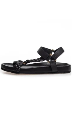 Hot Sandaler - Beach - Black Sandaler