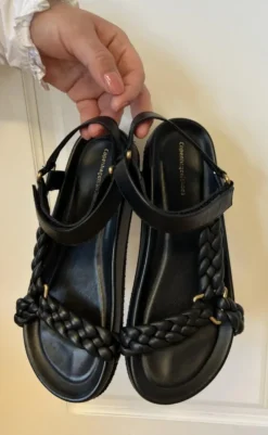 Hot Sandaler - Beach - Black Sandaler