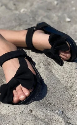 Sandaler By Josefine Valentin - Sky And Diamonds - Black Sandaler