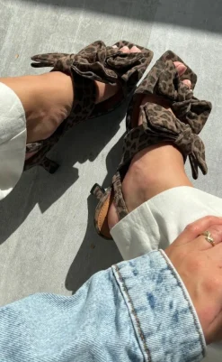 Online Sandaler - Butterfly Heel Lep - Lep Sandaler