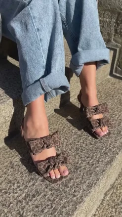 Online Sandaler - Butterfly Heel Lep - Lep Sandaler