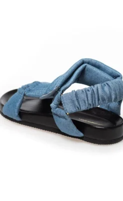 Best Sandaler - Copenhagen Summer Denim - Light Blue Sandaler