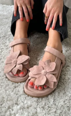 New Sandaler - My Flowers - Papaya Sandaler