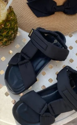 Best Sandaler - Carrie - Black Sandaler