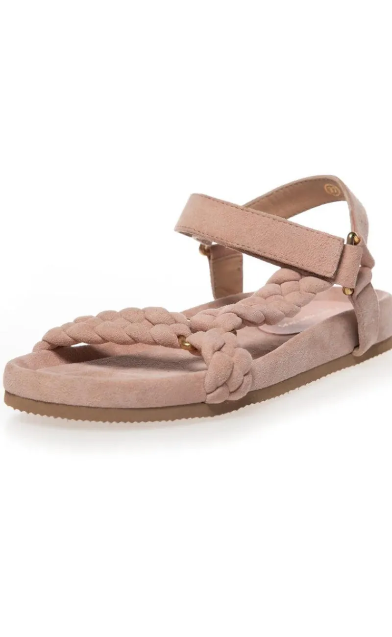 New Sandaler - Beach Suede - Papaya Sandaler