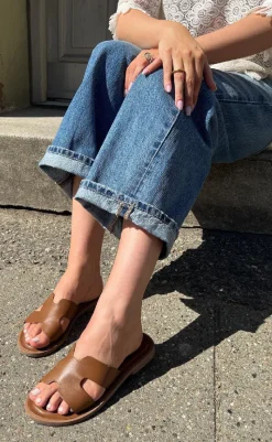 Sandaler - Ivy - Cognac Sandaler