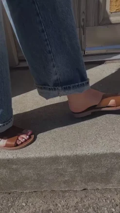 Sandaler - Ivy - Cognac Sandaler