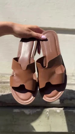 Sandaler - Ivy - Cognac Sandaler
