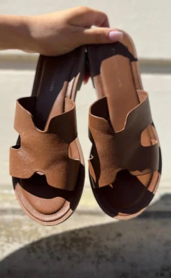 Sandaler - Ivy - Cognac Sandaler
