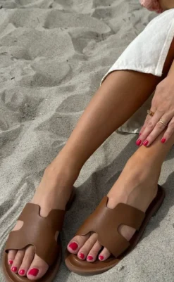 Sandaler - Ivy - Cognac Sandaler