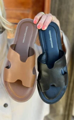 Sandaler - Ivy - Cognac Sandaler