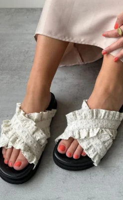 Outlet Sandaler - Daysi - White Sandaler