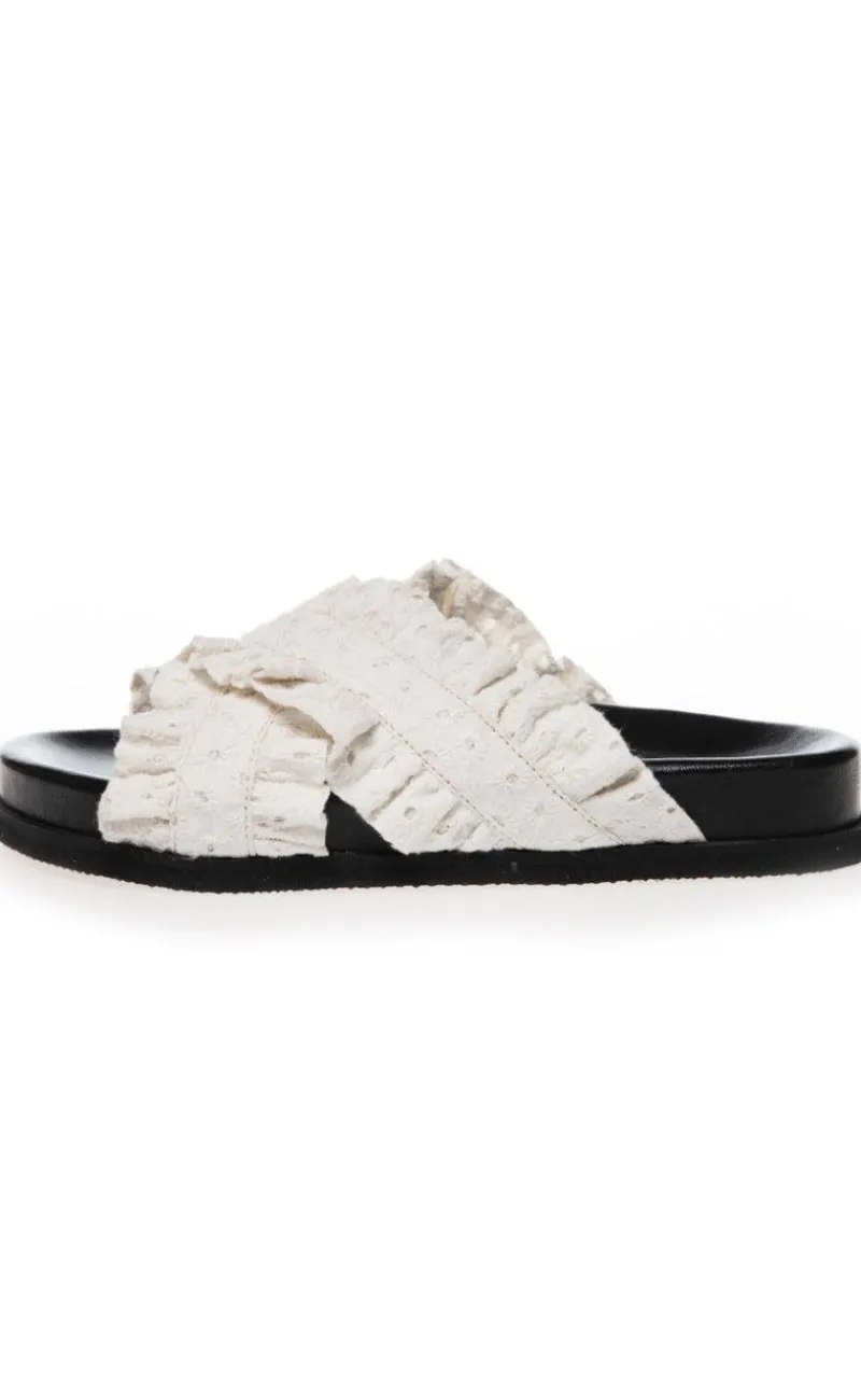 Outlet Sandaler - Daysi - White Sandaler