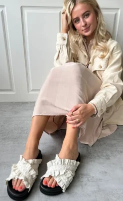 Outlet Sandaler - Daysi - White Sandaler