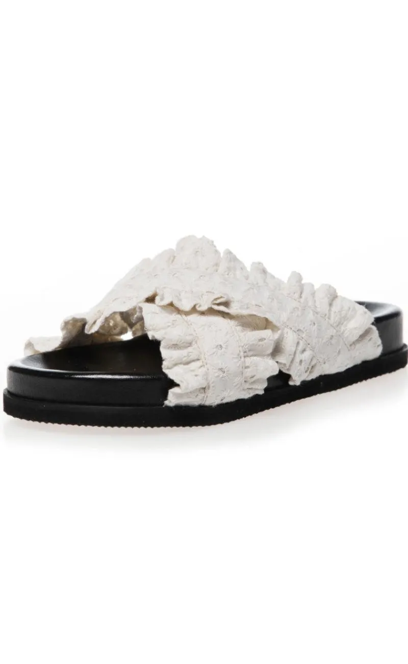 Outlet Sandaler - Daysi - White Sandaler