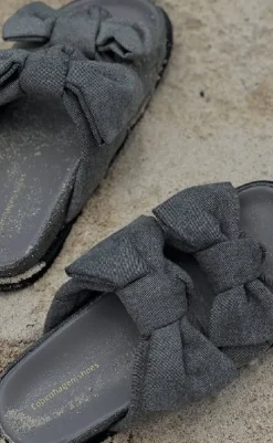 New Sandaler - Summer Dream Denim - Grey Denim Sandaler