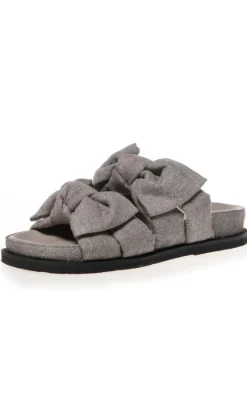 New Sandaler - Summer Dream Denim - Grey Denim Sandaler