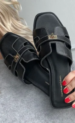 Sandaler - Women´s World - Black Sandaler