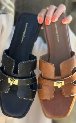 Sandaler - Women´s World - Black Sandaler