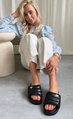 Sandaler - Stories - Black Sandaler