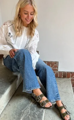 Sandaler - Be Forever - Green Sandaler