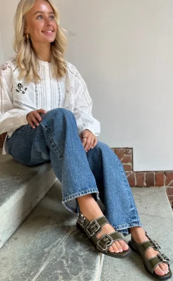 Sandaler - Be Forever - Green Sandaler