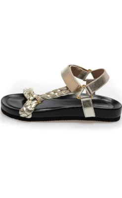 Sandaler - Beach - Gold Sandaler