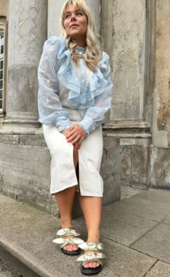 Best Sandaler - I Feel It - Gold Sandaler