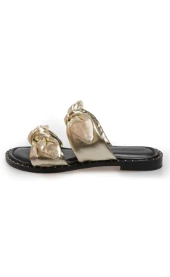 Best Sandaler - I Feel It - Gold Sandaler