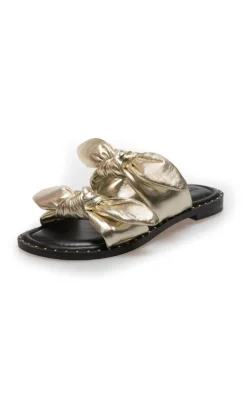 Best Sandaler - I Feel It - Gold Sandaler