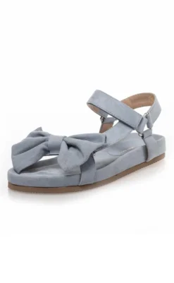 Sandaler By Josefine Valentin - Sky And Diamonds Suede - Lavender Sandaler