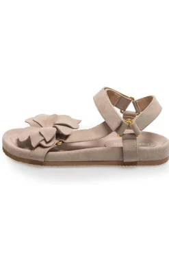 Discount Sandaler - My Flowers - Biscuit Sandaler