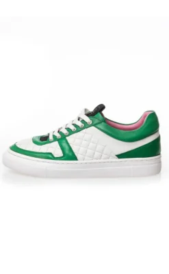Outlet Sneaker - Paris Walk - Green / White Sneakers