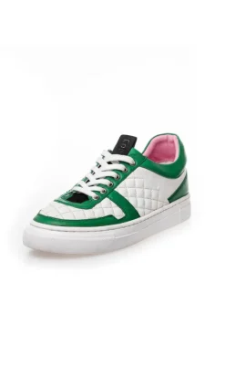 Outlet Sneaker - Paris Walk - Green / White Sneakers