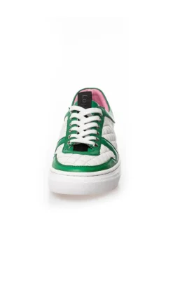 Outlet Sneaker - Paris Walk - Green / White Sneakers