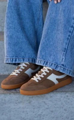 Hot Sneaker - Freak Out - Taupe Sneakers