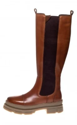 Outlet Støvle - Follow Me - Cognac Støvler