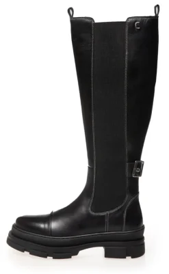 Hot Støvle - The Follow Boot - Black Støvler