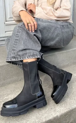 Hot Støvle - The Belive Boot - Black Støvler