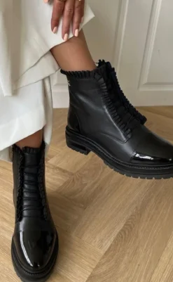 Outlet Støvle - The Pretty Collection - Black Støvler