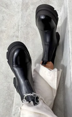 Best Støvle - You And Me Low - Black (With Black Sole) Støvler