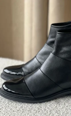 Clearance Støvler - Stephanie - Black Støvler