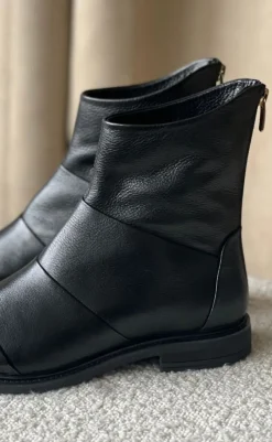 Clearance Støvler - Stephanie - Black Støvler