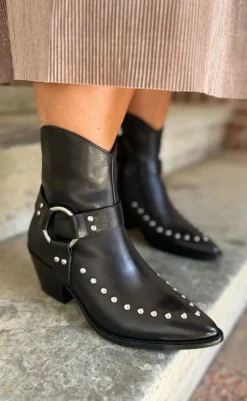 Sale Støvler - Can I Move - Black Støvler