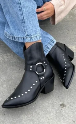 Sale Støvler - Can I Move - Black Støvler