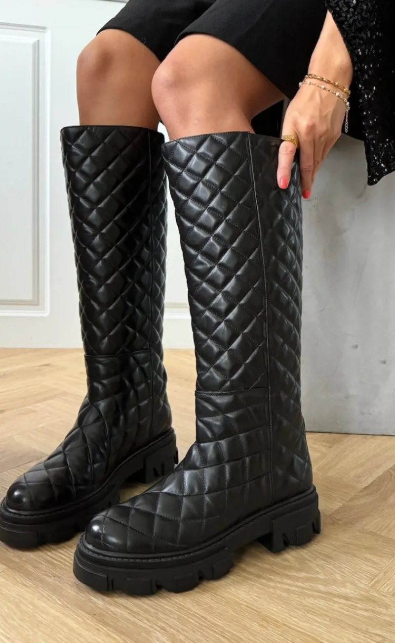 New Støvler - Emily In Paris - Black Støvler