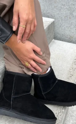 Online Støvler - Me And You - Black Støvler