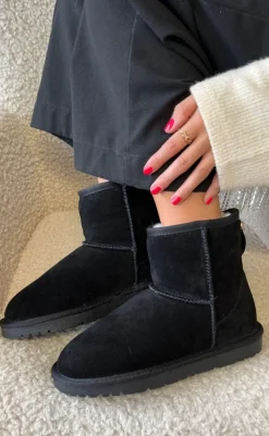 Online Støvler - Me And You - Black Støvler